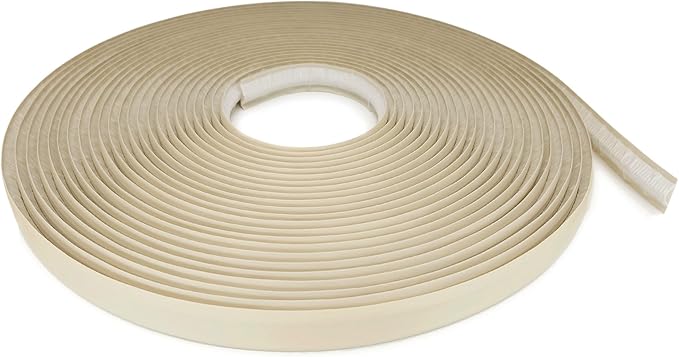 InstaTrim The Original Flexible Trim - 50ft Ivory 3/4" Wide Caulk Tape - by InstaTrim