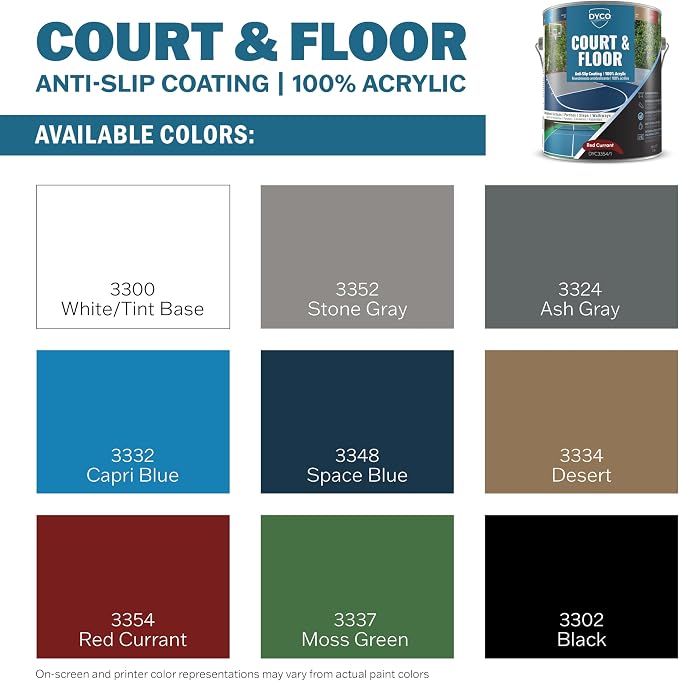 DYCO Court & Floor Anti-Slip Coating - Image 4