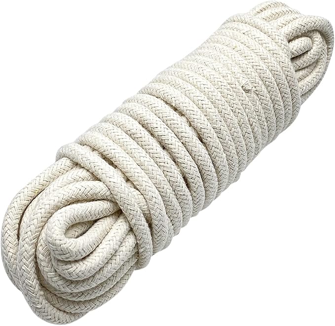 1/4 Inch Natural Cotton Rope, Used by BallHull