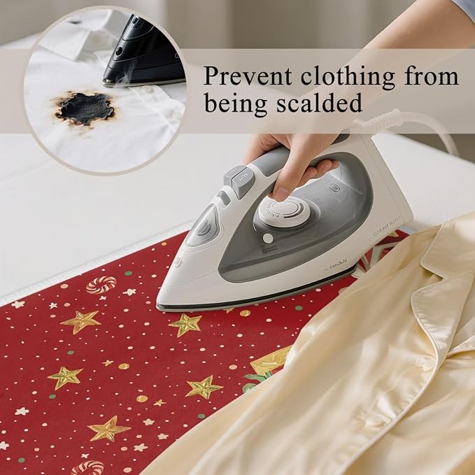 Ironing Mat Christmas Portable Ironing Pad Blanket - Image 5