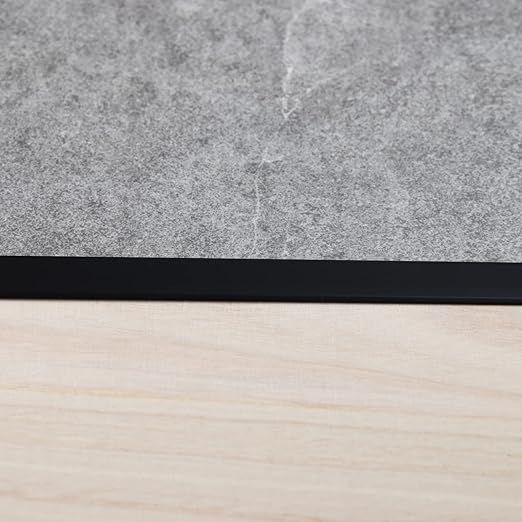 3Pcs Aluminum T Molding Trim & Floor Transition Strips, Flat Divider Strip - Image 7