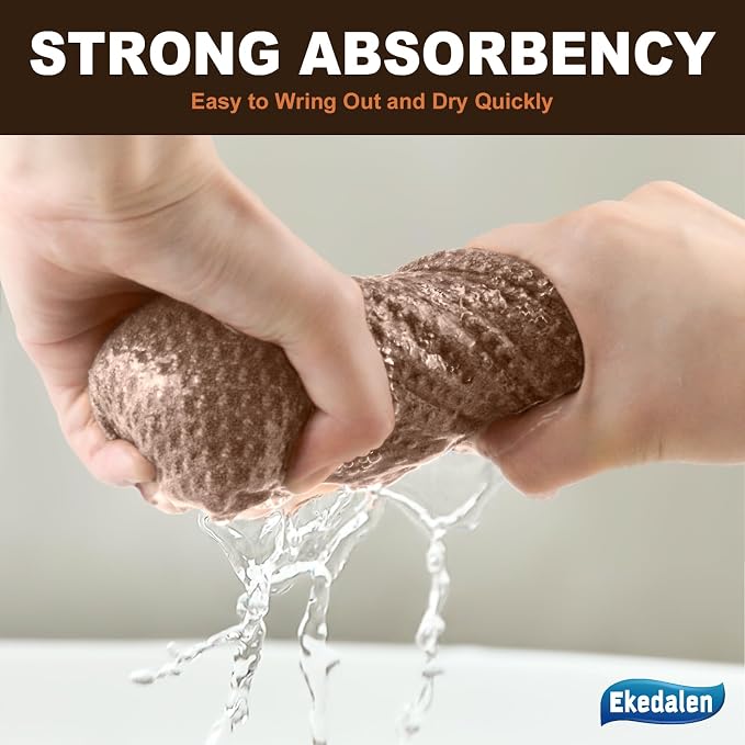 Microfiber Cleaning Cloth Waffle Weave - Image 4