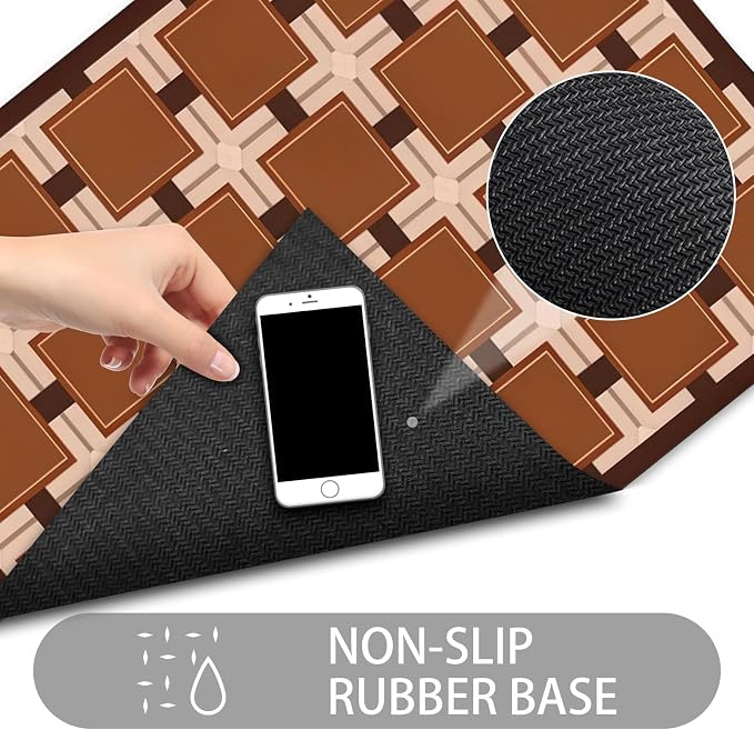 Ultra Thin Door Mat Indoor Entrance, 1/10 in Thin Door Mats - Image 4