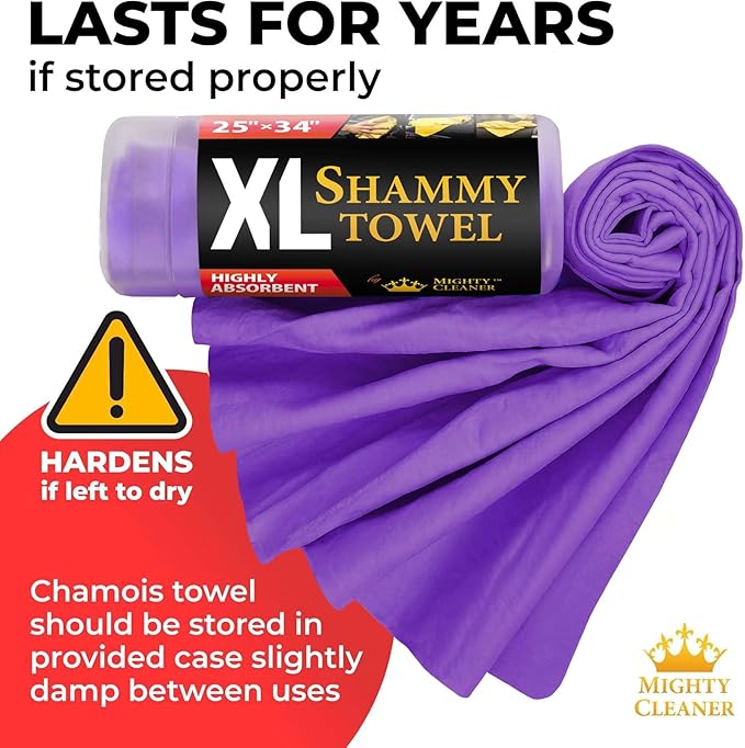 Premium XL Shammy Towel for Car - Image 8