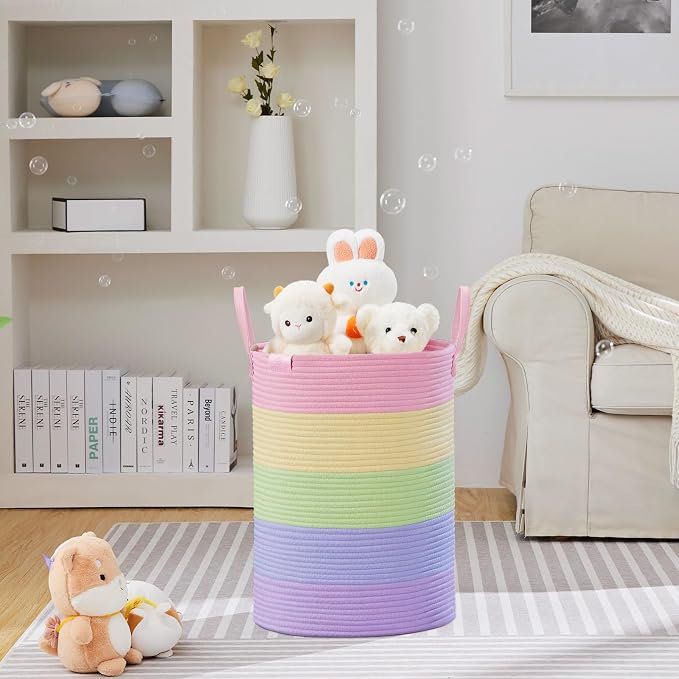 VIPOSCO Tall Laundry Basket, Large Dirty Clothes Hamper - Image 2
