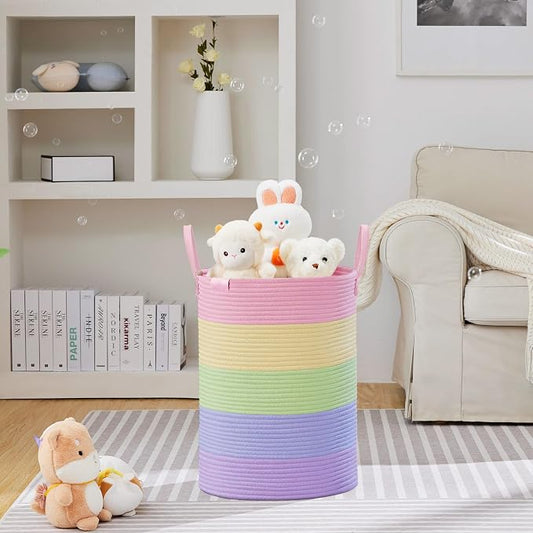VIPOSCO Tall Laundry Basket, Large Dirty Clothes Hamper - Image 2