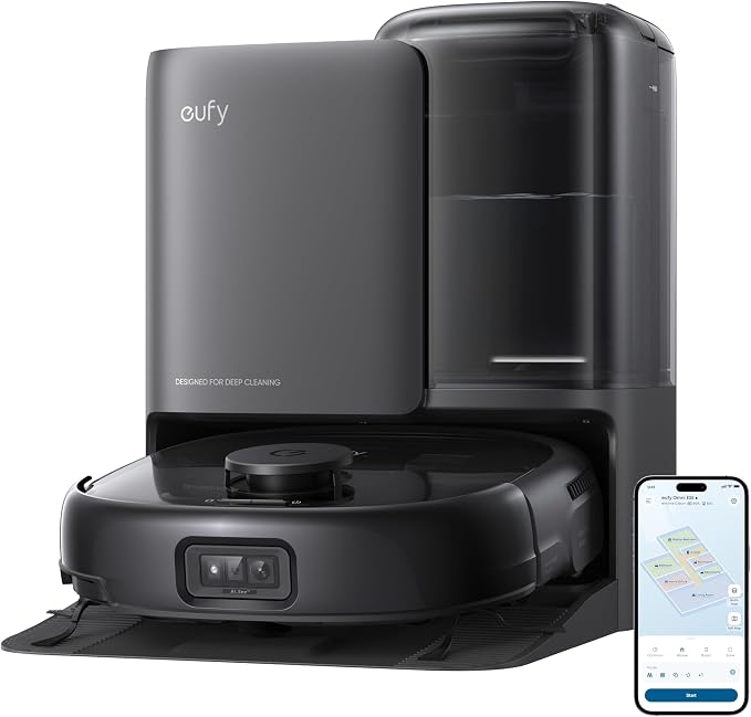 eufy Robot Vacuum E25, HydroJet System by eufy