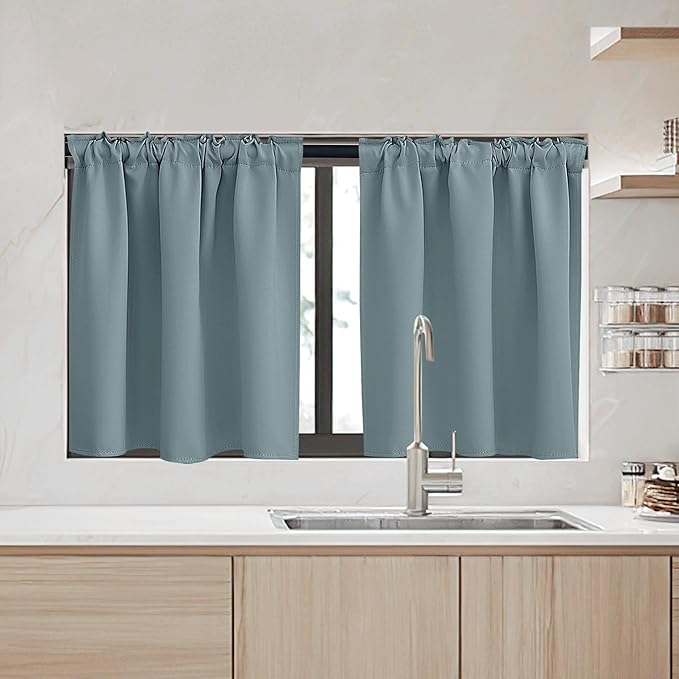 RYB HOME Kitchen Window Curtains - Image 2