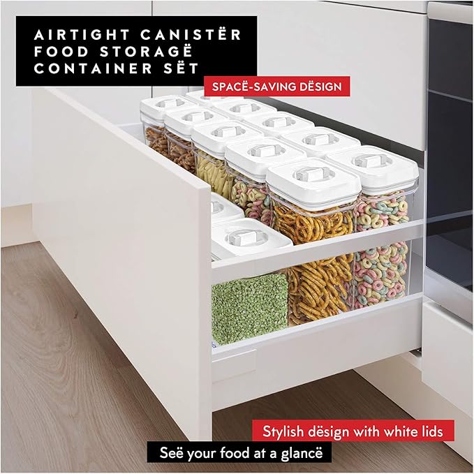 DWËLLZA KITCHEN Airtight Food Storage Containers - Image 7