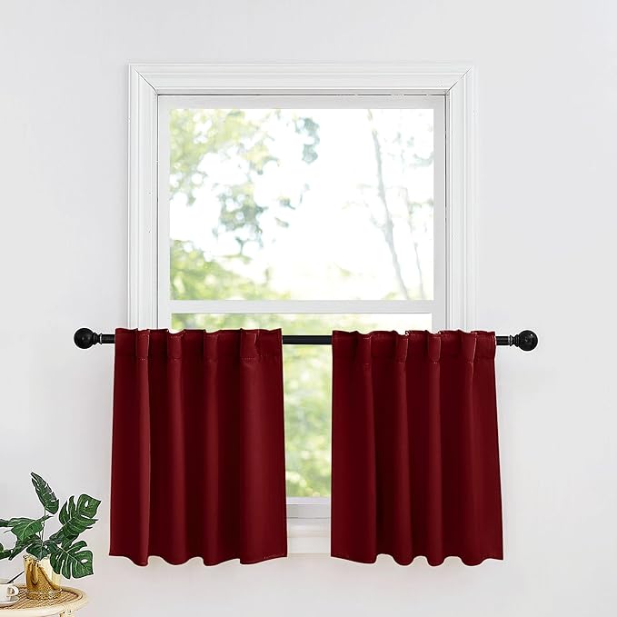RYB HOME Kitchen Window Curtains by RYBHOME