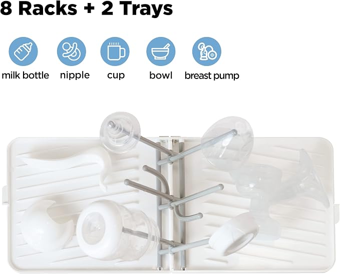 YOTIME Baby Bottle Drying Rack - Image 5