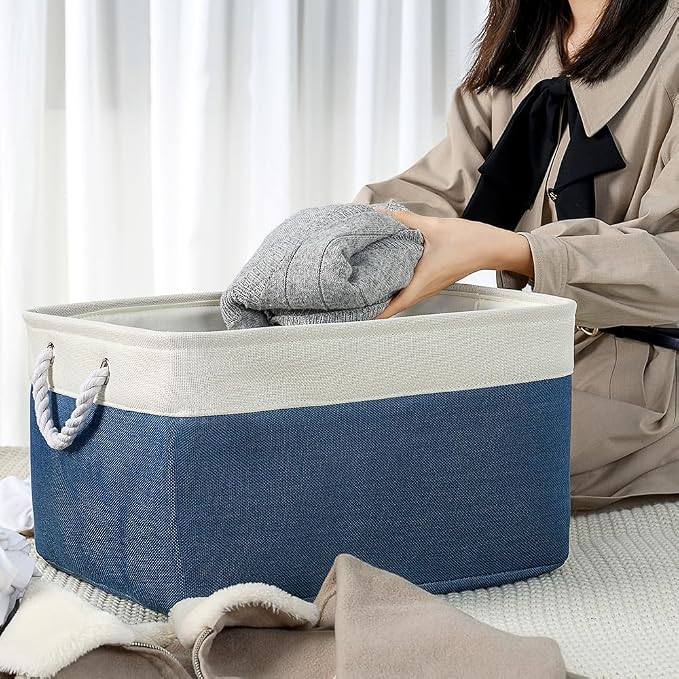 TheWarmHome Organization and Storage Basket - Image 5