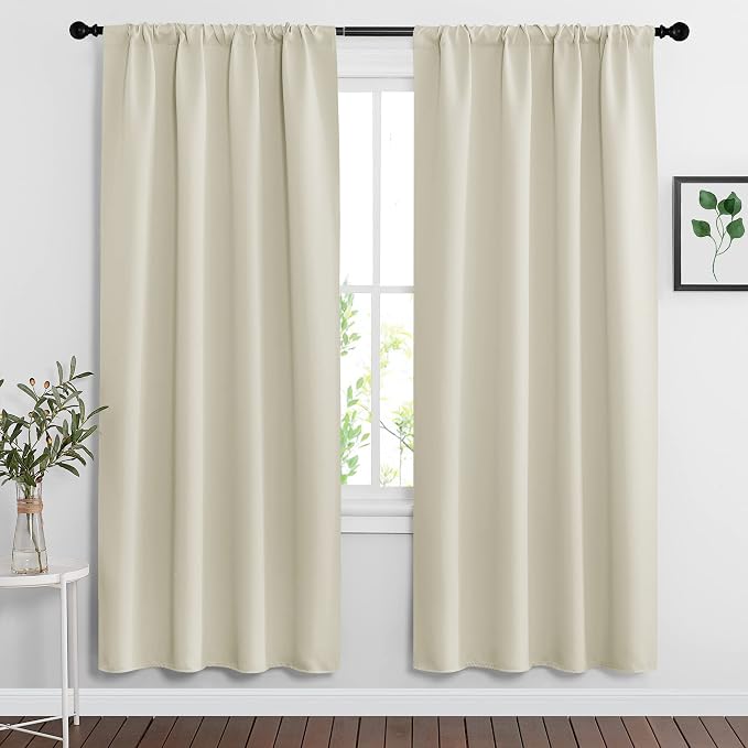 RYB HOME Blackout Curtains & Drapes by RYBHOME