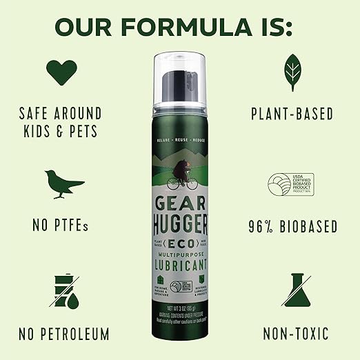 Gear Hugger Multipurpose Lubricant - Image 2