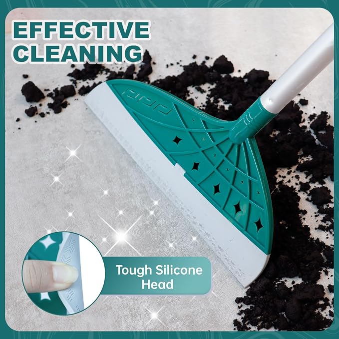 Magic Air Broom Rubber Floor Squeegee - Image 5