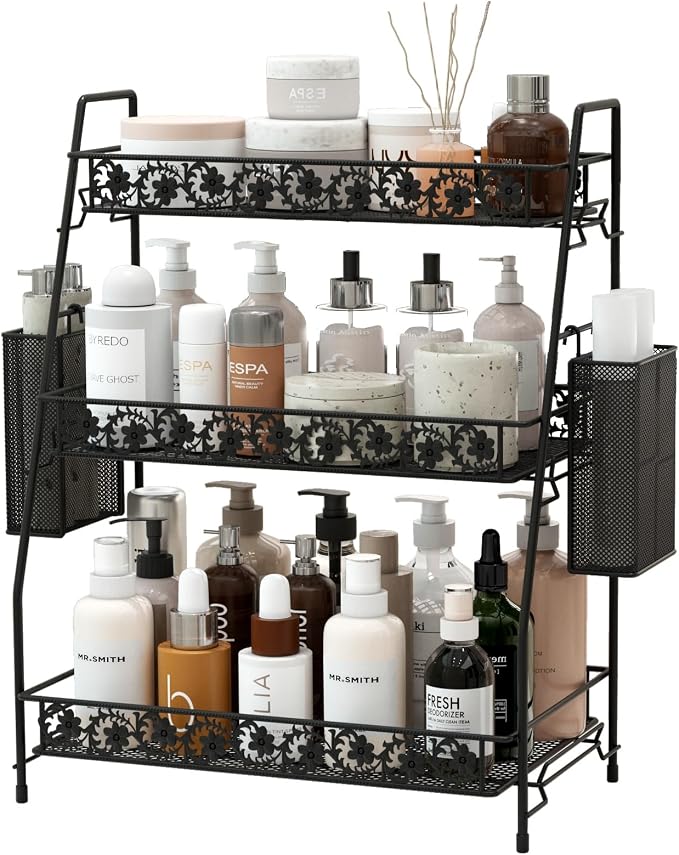 3-Tier Large Size Storage Rack, Counter Organiztion by IBEDMAZIE