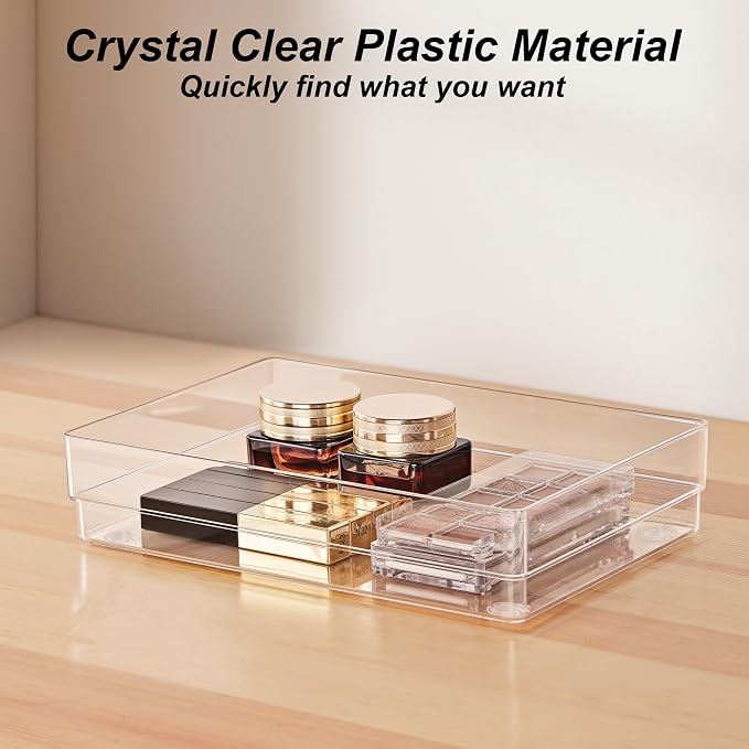 SMARTAKE 25-Piece Drawer Organizer - Image 3