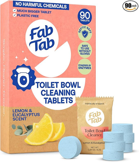 Fab Tab Bowl Cleaning Tablets by FabTab