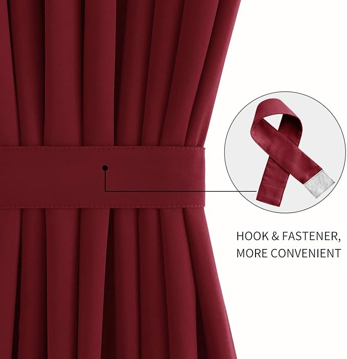 DWCN French Door Curtains - Image 2