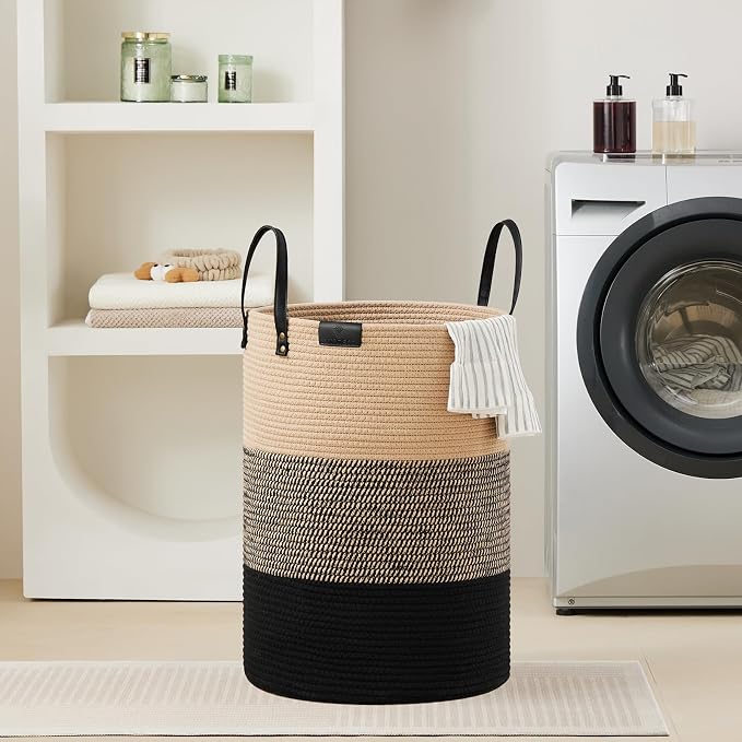 VIPOSCO Tall Laundry Basket, Large Dirty Clothes Hamper - Image 7