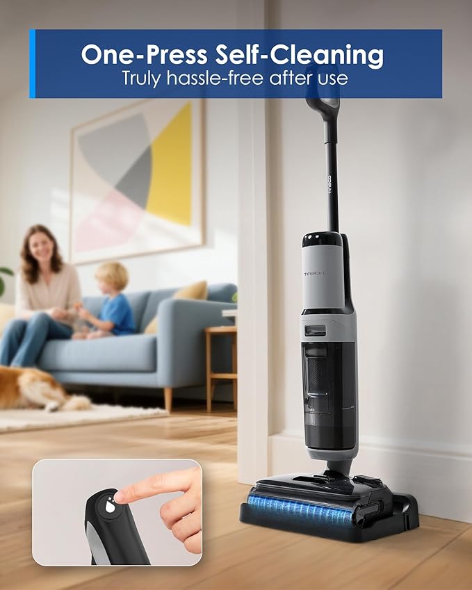 Tineco Floor ONE i5 Stretch Wet Dry Vacuum Cleaner, Vacuum & Mop in One Step - Image 7