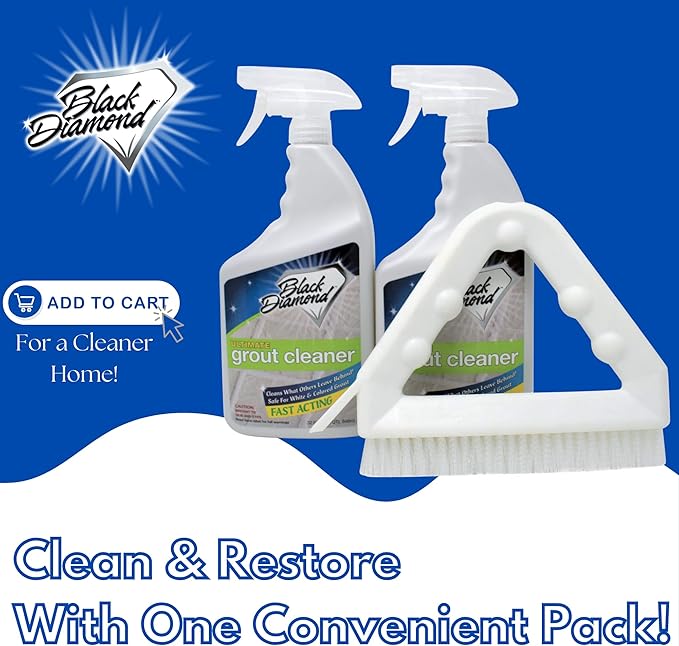Ultimate Grout Cleaner for Tile Floors Blasts Away Years of Dirt and Grime. - Image 9