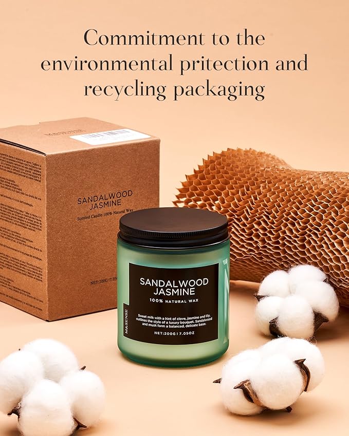 M&SENSE Eucalyptus & Mint Candles - Image 8