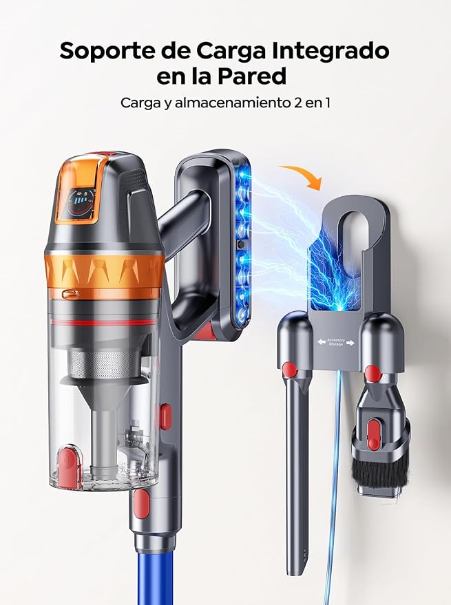Cordless Vacuum Cleaner, 650W - Image 7