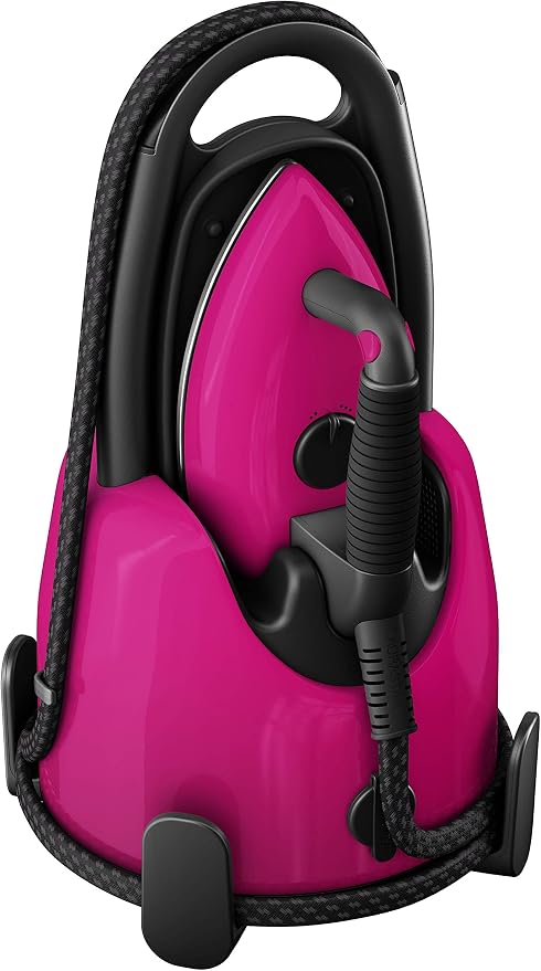 Laurastar Lift Plus Steam Iron in Pinky Pop: Swiss Engineered 3-in-1 Steam - Image 2