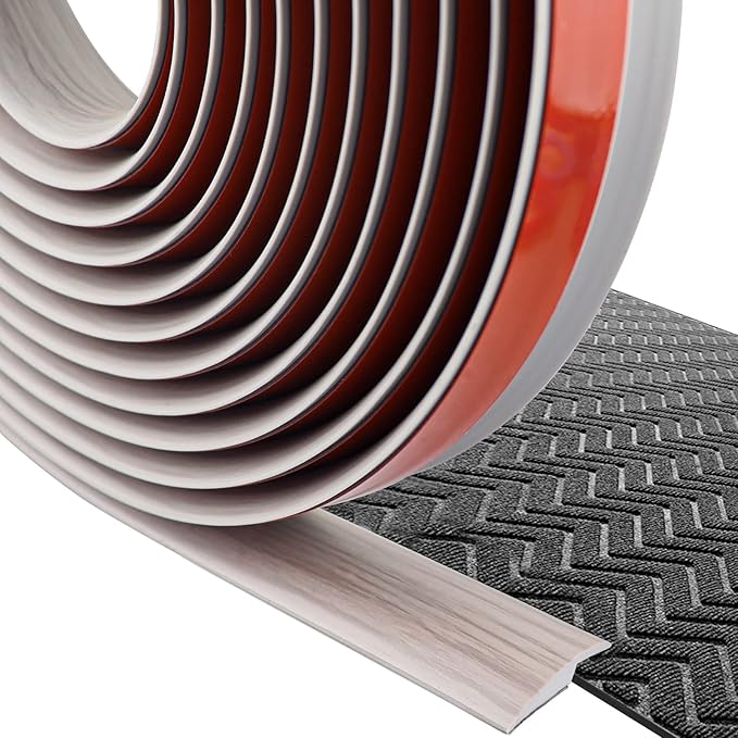 Floor Transition Strip Self Adhesive Carpet & Flooring Transitions Edging Trim by FONUNO