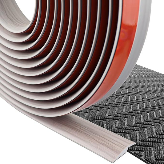 Floor Transition Strip Self Adhesive Carpet & Flooring Transitions Edging Trim by FONUNO