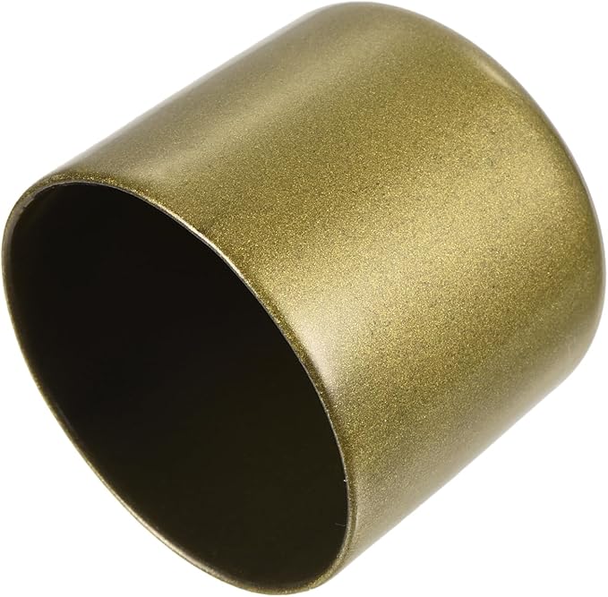 uxcell 20pcs Rubber End Caps 42mm ID Vinyl Round Tube Bolt Cap Cover Thread by uxcell