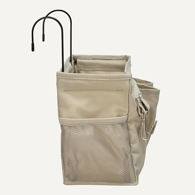 Amazon Basics Bedside Caddy Hanging Storage Organizer, 4.72 x 14.57 x 7.87 in - Image 3