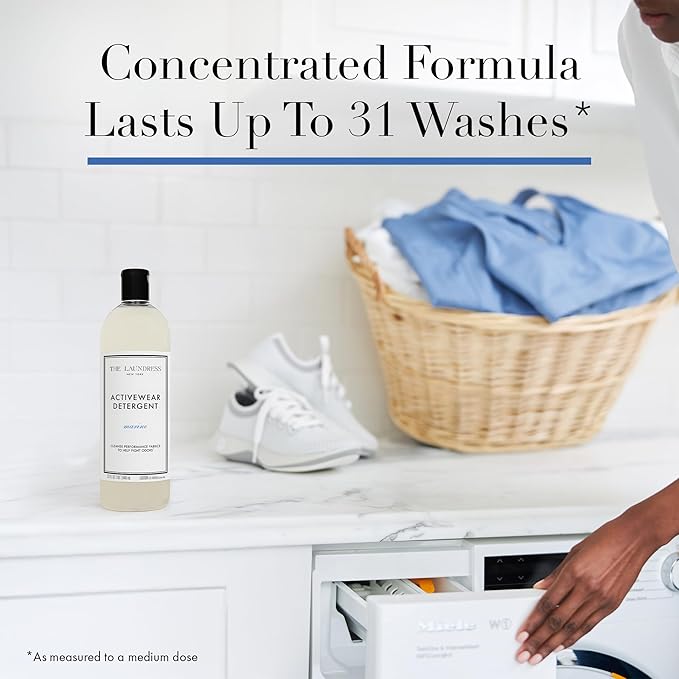 The Laundress Activewear Laundry Detergent, 32 Oz, Marine Fragrance, 4-in-1 - Image 8