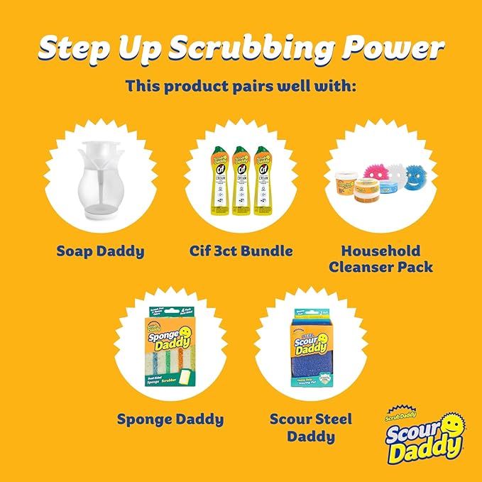 Scrub Daddy Scour Daddy Scouring Pad - Image 5