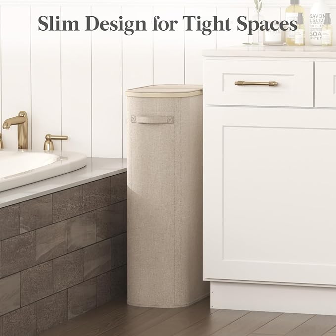 Lifewit 75L Slim Laundry Basket - Image 2