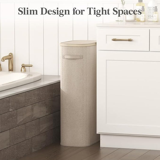 Lifewit 75L Slim Laundry Basket - Image 2