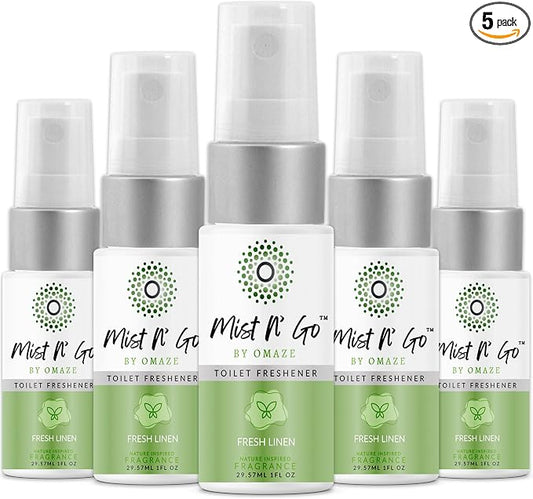 Mist N' Go by Omaze Travel Bathroom Spray by MISTNGO