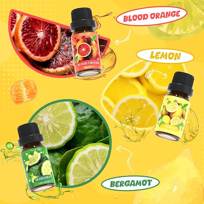 Citrus Essential Oils Set, Fragrance Oil Set - Image 2