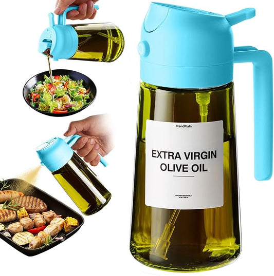 TrendPlain - Original 16oz/470ml Olive Oil Dispenser Bottle by TrendPlain