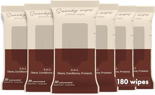 Swanky Leather Wipes by SwankyWipes