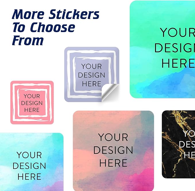 100 Custom Vinyl Stickers - Image 7
