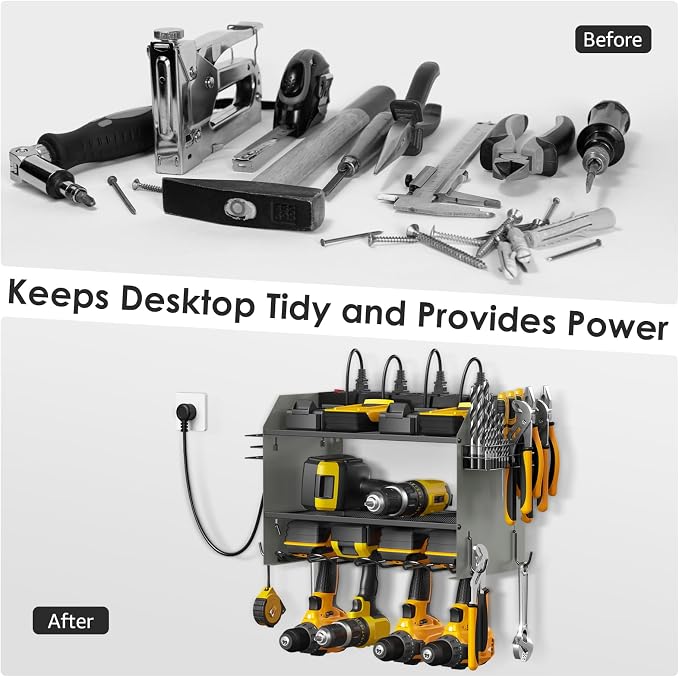 CCCEI Modular Power Tool Organizer Wall Mount - Image 4