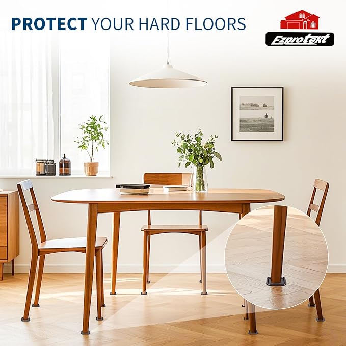 Ezprotekt 1 3/4" Square Non Slip Furniture Pads - Image 8