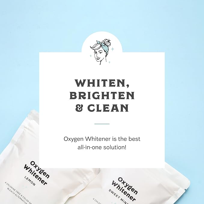 Clean Mama Natural Oxygen Whitener and Stain Remover - Image 4