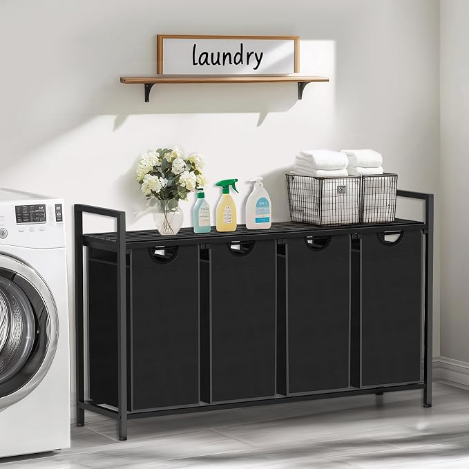 Laundry Hamper, Laundry Sorter - Image 3