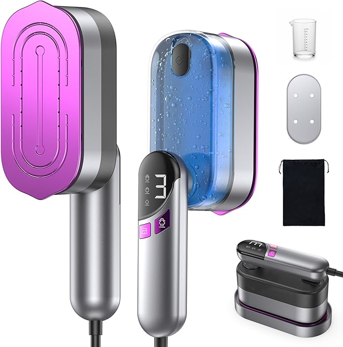 2-in-1 Handheld Steamer and Iron by LOXP