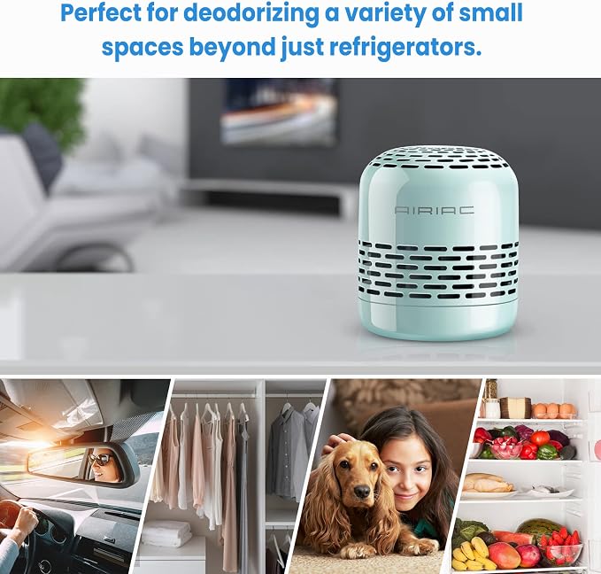 Fridge Deodorizer, 10-Year Refrigerator Deodorizer Odor Eliminator, Replaces - Image 5