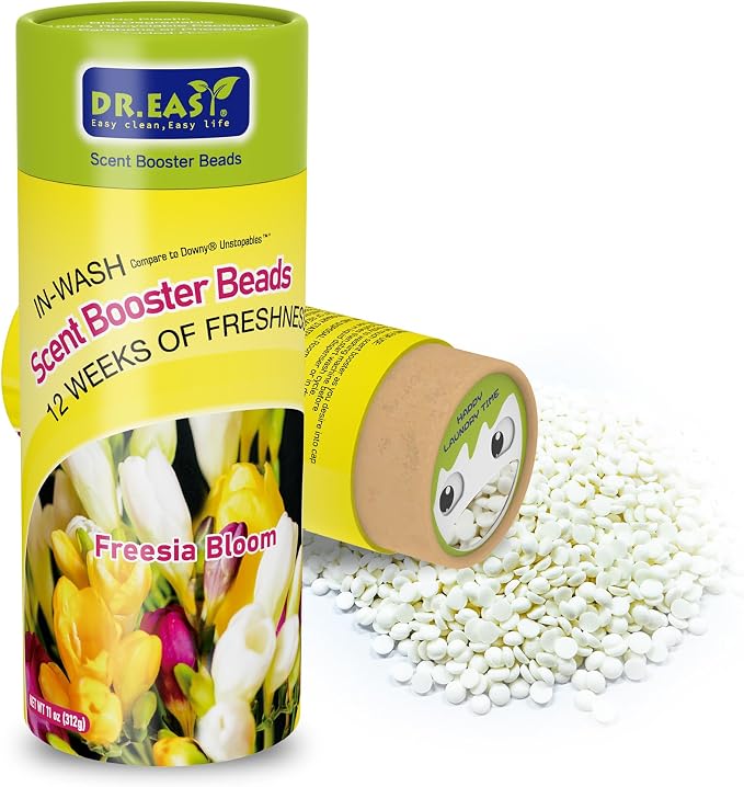DR.EASY Laundry Scent Boosters 312g, Freesia Bloom Scent Boosters by DREASY
