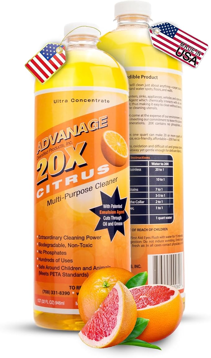 All Purpose Cleaner Concentrate by ADVANAGETHEWONDERCLEANER